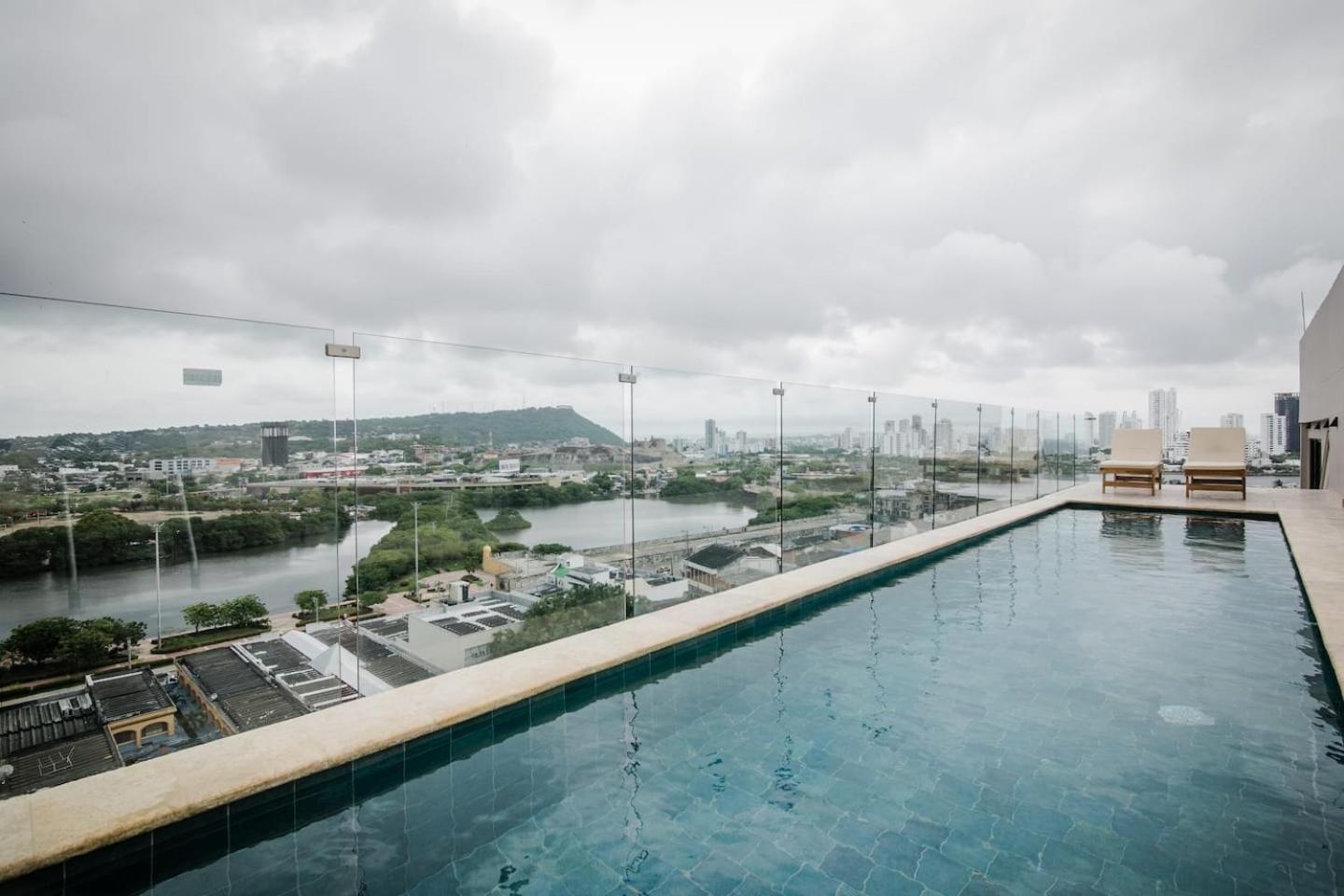 Apartamento Loft Premium En El Centro Histrico - Piscina Cartagena