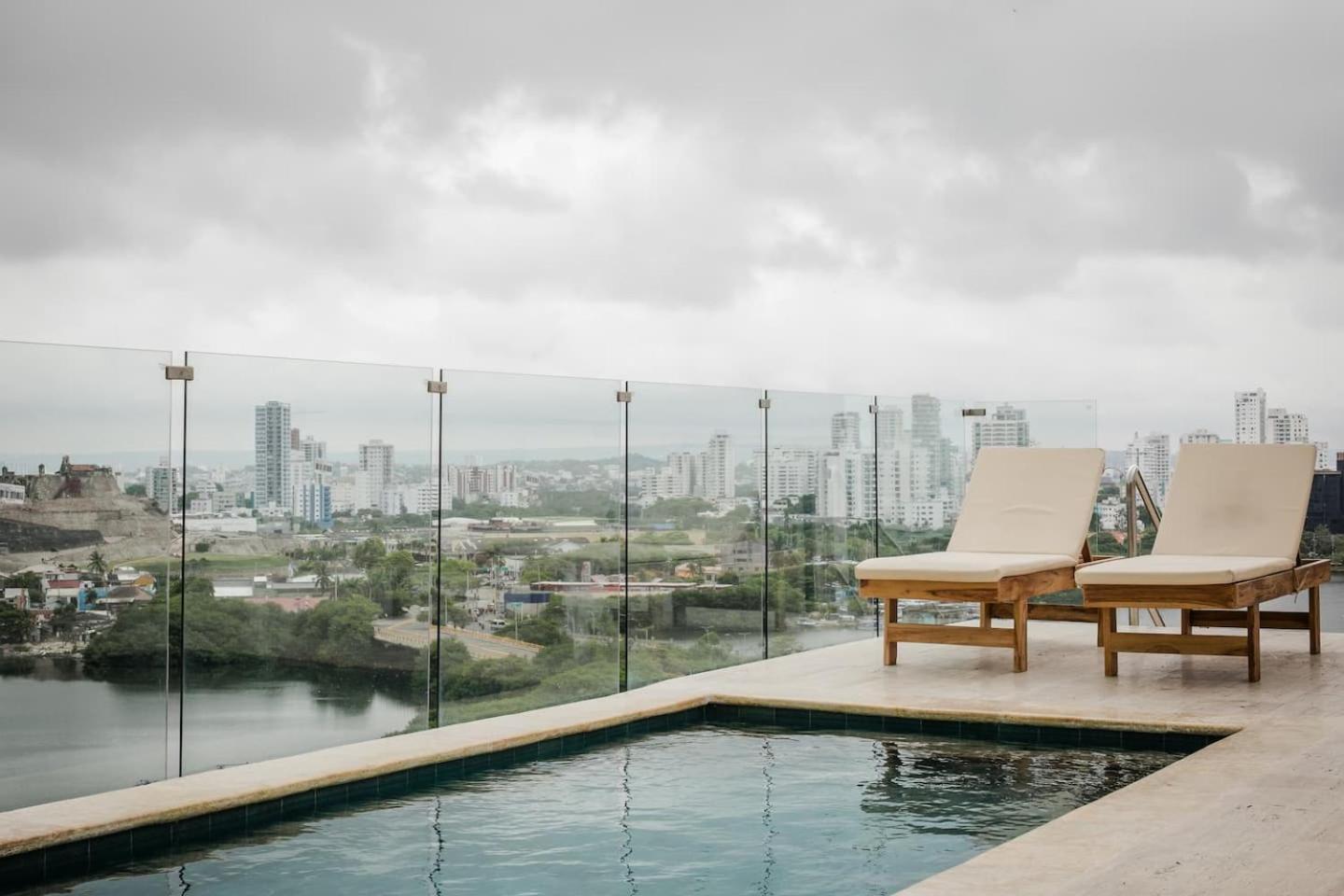 Apartamento Loft Premium En El Centro Histrico - Piscina *